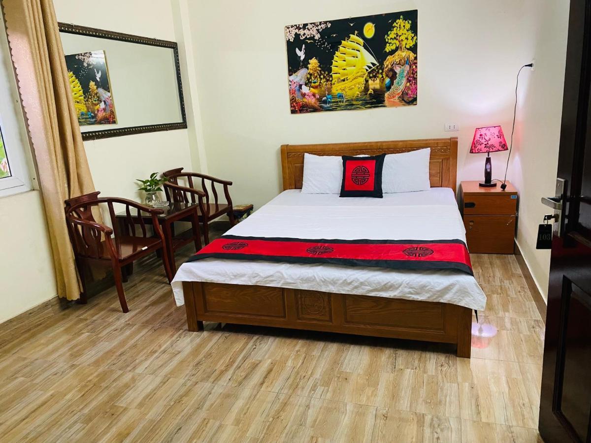 Phuong Thao Hotel Hanoj Exteriér fotografie