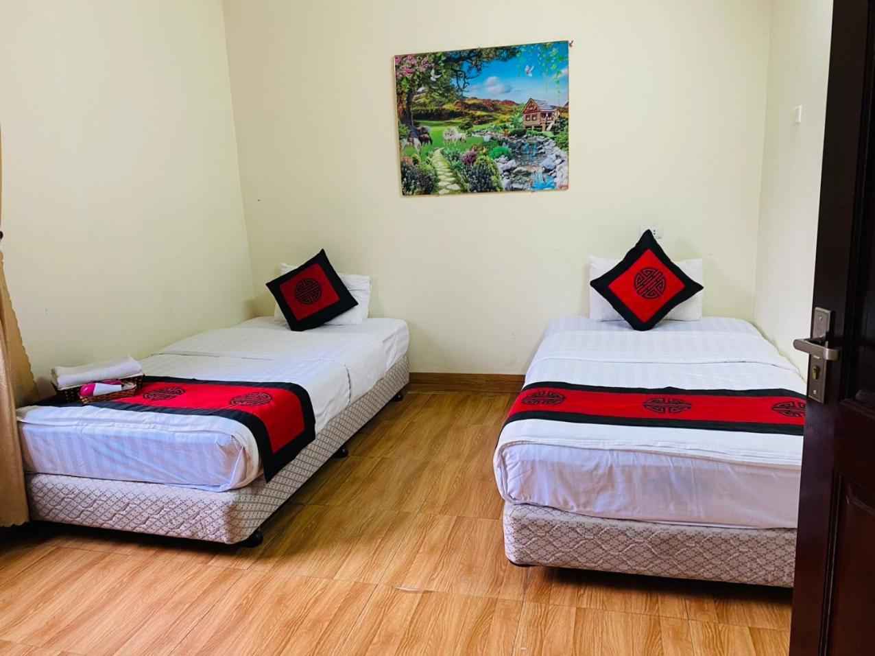 Phuong Thao Hotel Hanoj Exteriér fotografie